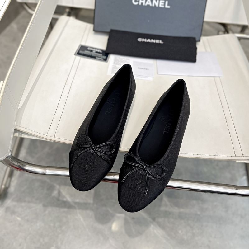 Chanel Flat Shoes